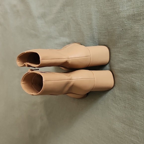 A New Day Nude Ankle Boots - Picture 3 of 8